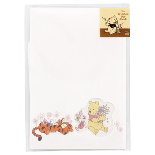 Disney Store - Winnie the Pooh Fensterbriefpapier Set WTP6 DC/B - Schreibwaren