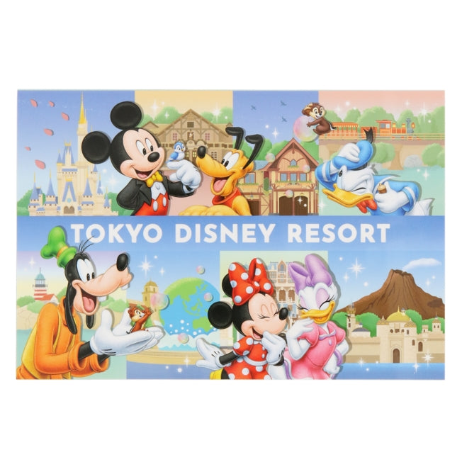 Notizbuch mit Micky Maus & Freunde Tokyo Resort