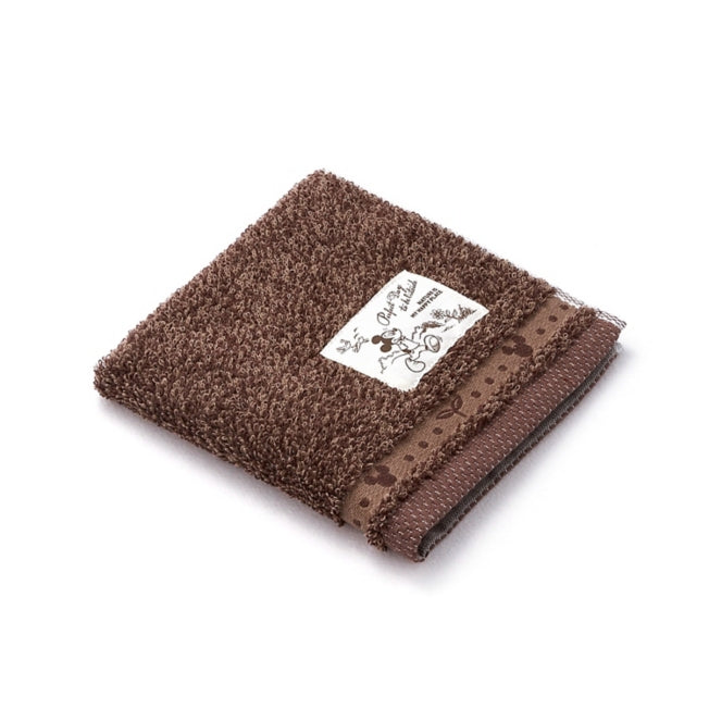 Mickey Mouse Naturfarbenes Handtuch