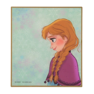 Anna Clear Portrait farbige Karte