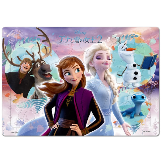 Frozen 2 Children's Puzzle 60 Pieces "One Heart, One Thought"