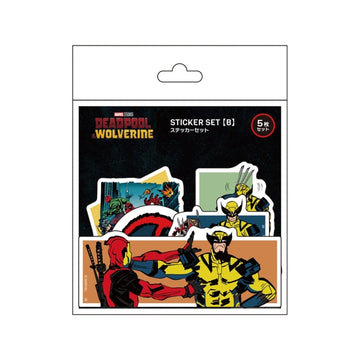 Store - Deadpool & Wolverine Aufkleberset B - Aufkleber