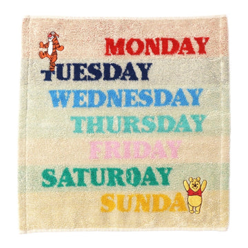 Winnie the Pooh Washcloth Weekly