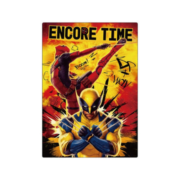 Deadpool & Wolverine 3D Mousepad
