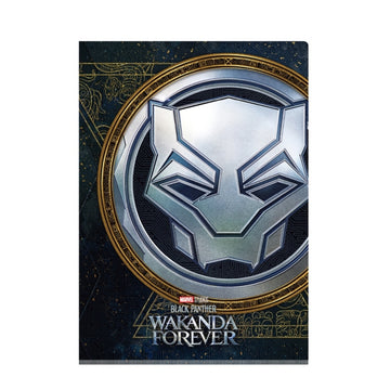 Black Panther/Wakanda Forever W-Pocket Clear File