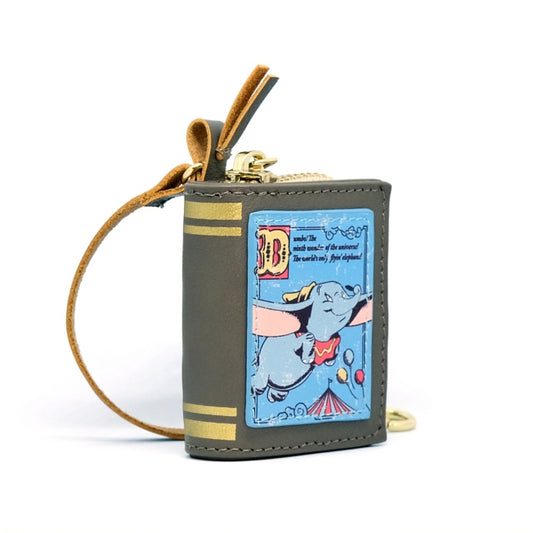 Disney Store - Plus Anq Dumbo Design Buchförmiger Accessoire-Anhänger