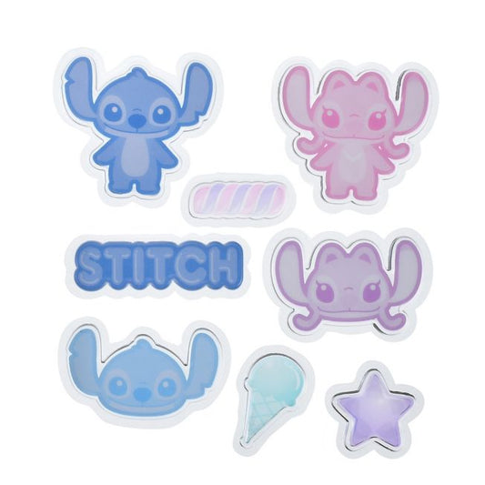 Disney Store - Stitch &amp; Angel Stickers - Sticker Collection