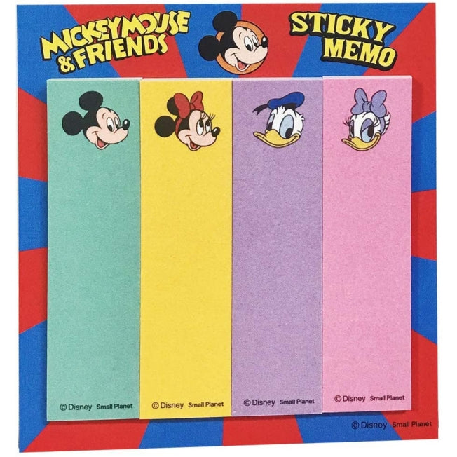 Nostalgika Mickey & Friends Gesicht Haftnotizen