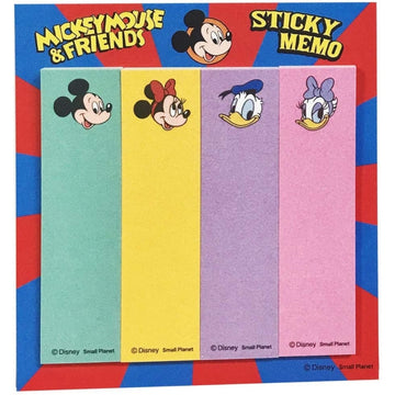 Nostalgika Mickey & Friends Gesicht Haftnotizen