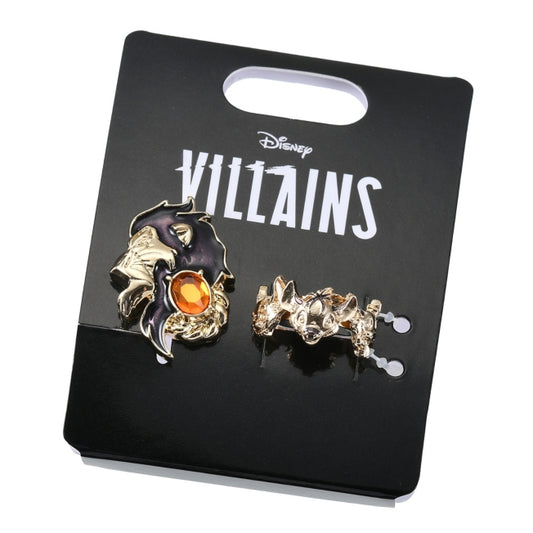 Disney Store Scar &amp; Shenzi, Banzai, Ed Earrings (Single Ear) Earring Set
