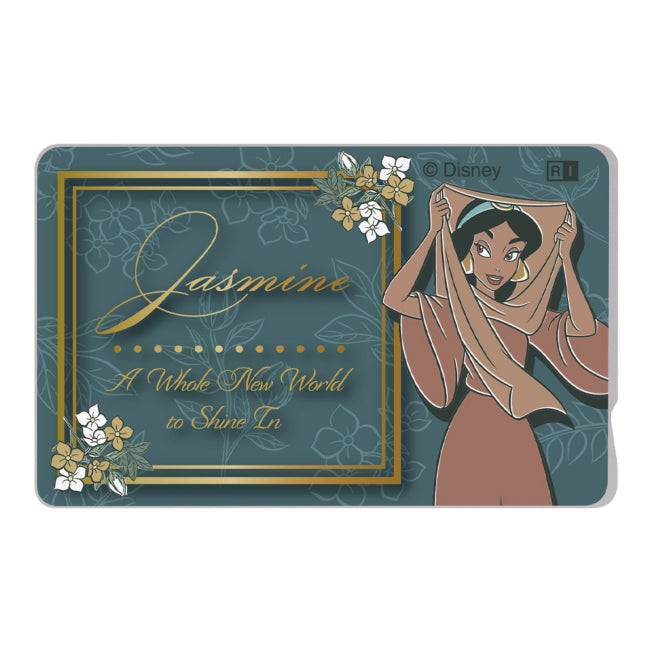Prinzessin Jasmin - IC-Kartensticker