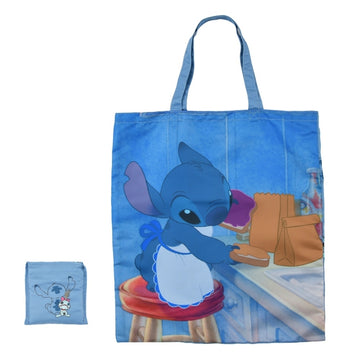 Disney Store - Stitch &amp; Scrump Tote Bag - Shopping Bag
