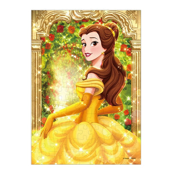 Die Schöne und das Biest 108-teiliges Puzzle "Kluge Belle"