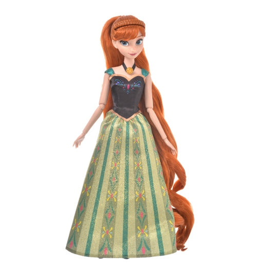 Disney Store - Anna Classic Doll Hair Styling - Doll