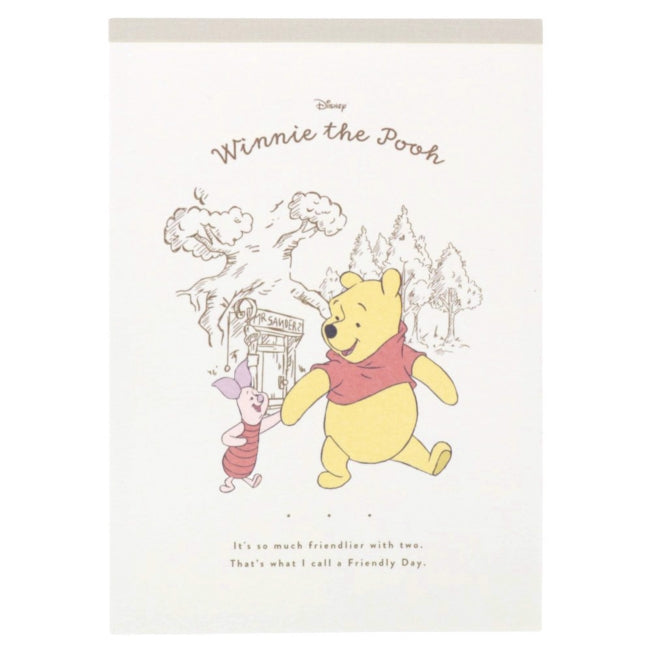 Disney Store - Winnie the Pooh Notizbuch A6 WTP6 DC/B - Schreibwaren