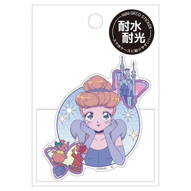 Cinderella Mini Deko Aufkleber