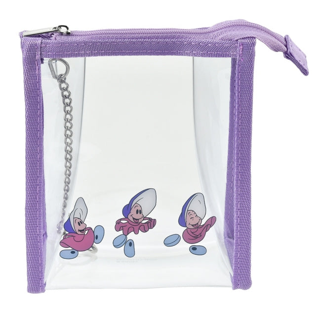 Young Oyster with Carabiner Clear - Cosmetic Bag