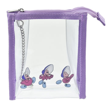 Young Oyster with Carabiner Clear - Cosmetic Bag