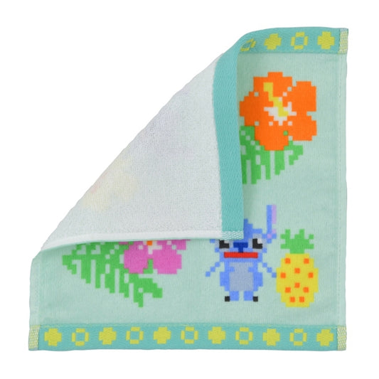 Disney Store - Stitch Mini Handtuch Pixel Art - Handtuch