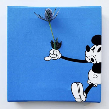 Disney Store - Mickey Mouse Blumenvase x Kunst 【IKE-DSNY-1807-03】 - Dekoration