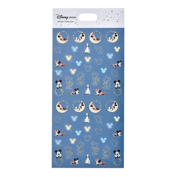 Mickey, Minnie, Pluto Sternzeichen Sticker Collection