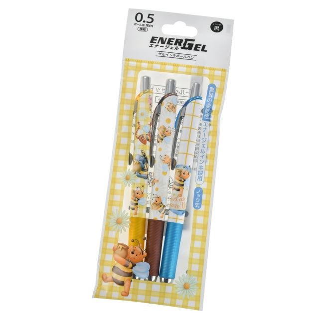 Puuh & Freunde EnerGel 0.5 Gel-Tintenstift-Set Honey Day