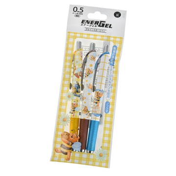Puuh & Freunde EnerGel 0.5 Gel-Tintenstift-Set Honey Day