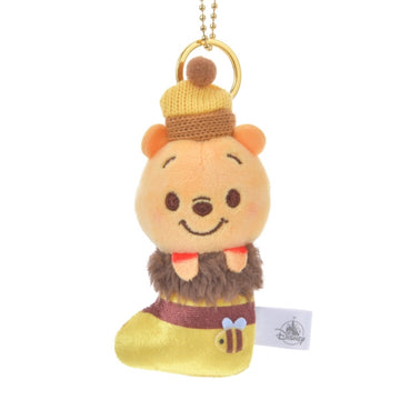 Winnie the Pooh Weihnachtssocke Schlüsselanhänger