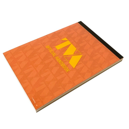 Loki 2 (Drama) TVA Handbuch-inspirierte Notizbuch