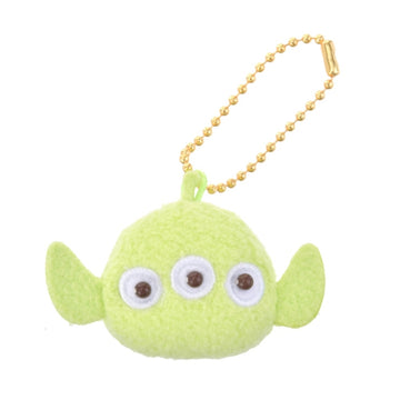 Little Green Men/Alien Plush Keychain