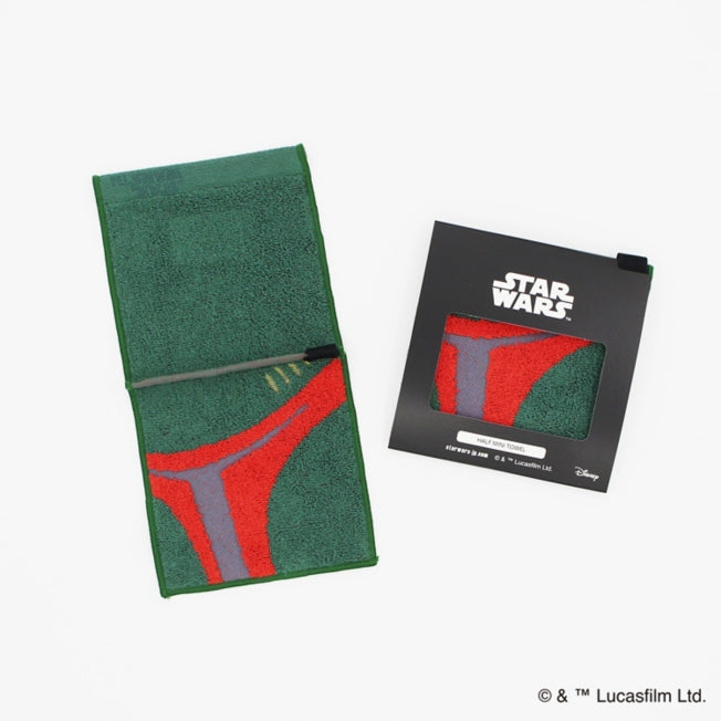 Boba Fett Star Wars Halbminihandtuch