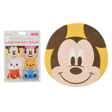 Disney Store - Disney Character Secret Face Mask - Skin Care