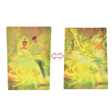 Princess and the Magic Kiss Postcard Lenticular