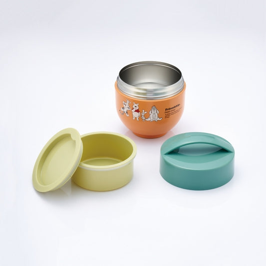 Disney Store - Superleichte Isolierschüssel Lunch Jar Pooh Mute Farbe - Küchenaccessoire