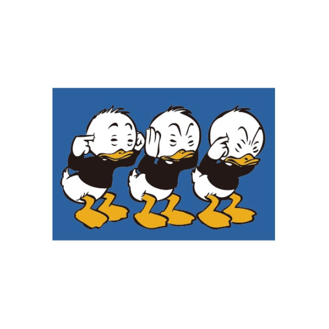 Huey, Dewey, Louie - Postkarte