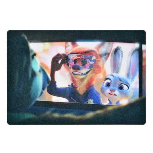 Judy Hopps & Nick Wilde, Flash Postkarte Lenticular