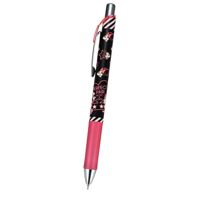 Mickey &amp; Minnie EnerGel 0.5 Gel Ink Pen Perfect Pair