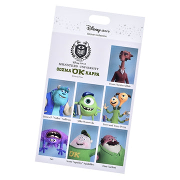 Monster University Siegel Abschlussalbum Sticker Collection