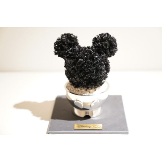 Disney Store - Re Bonsai Platinum Mickey Mouse Limited 100 - Dekorationselement