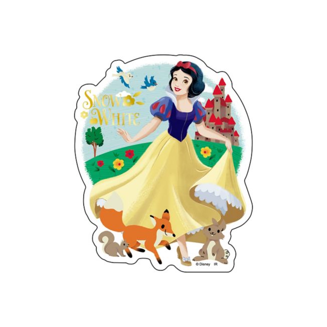 Disney Prinzessin Folienaufkleber