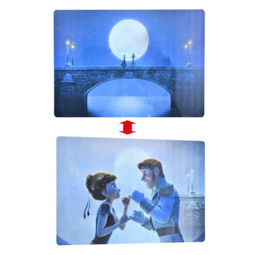 Anna & Hans Lenticular Postkarte