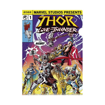 Disney Store - Thor: Liebe & Donner Clear File - Büromaterial