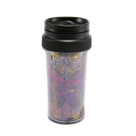 Disney Store - Stained Glass Style HOT&COOL Mug IV (Rapunzel) - Tasse