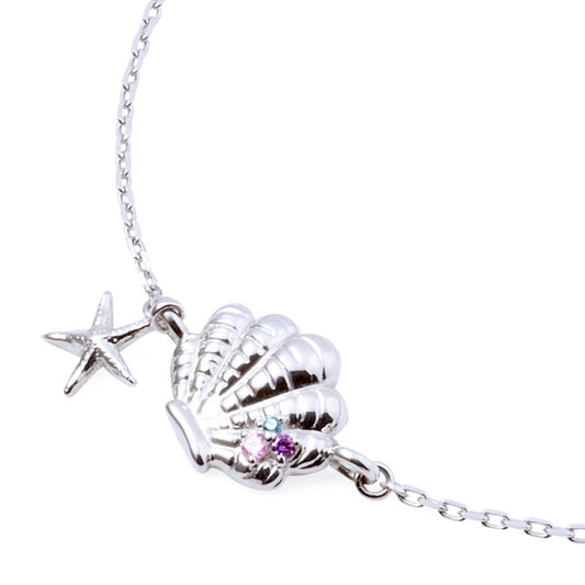 Disney Store - The Kiss Disney Princess Ariel / Silver Bracelet - Jewelry