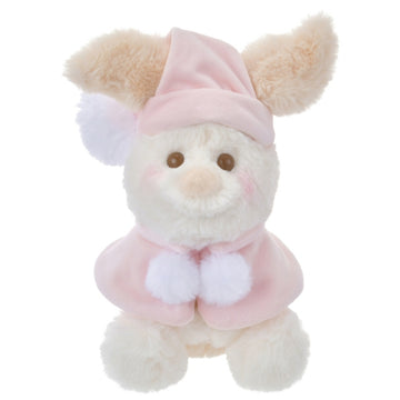 Ferkel in Fruchtlattenfarbe White Pooh