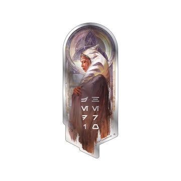 STAR WARS Ahsoka Metallic Sticker