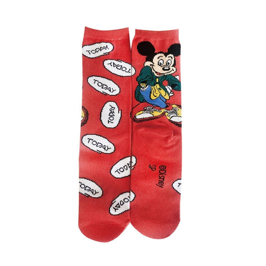 Disney Store - Nostalgika Charakter Kniestrümpfe Mickey & Minnie - Socken