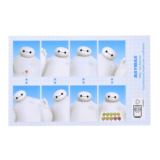 Baymax Photo Sticker Collection