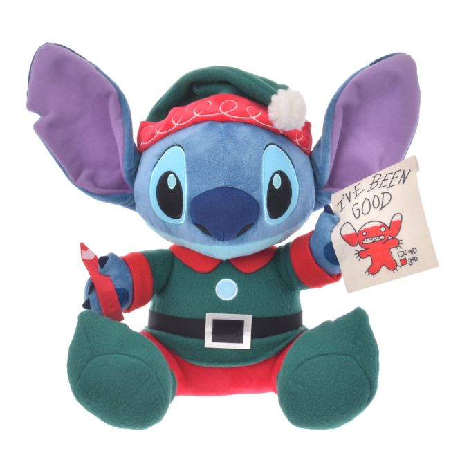 Stitch Plüschtier Disney Weihnachten 2024