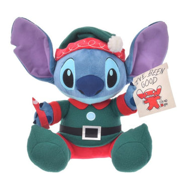 Stitch Plüschtier Disney Weihnachten 2024